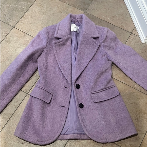 Avec Les Filles Jackets & Blazers - Avec Les Filles Lavender Blazer
